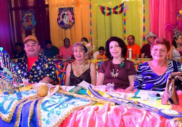  Pedro Henrique e Samara Martins s&atilde;o coroados Rei e Rainha do Carnaval 2026 em Floriano(Imagem:Secom)