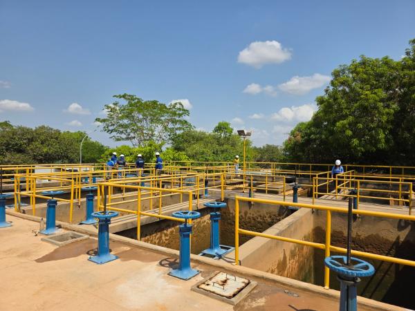 No aniversário de Floriano, Águas do Piauí destaca os avanços na infraestrutura de saneamento(Imagem:Ascom)