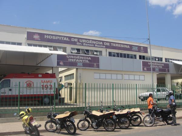 HUT registra aumento de 10% no atendimento a acidentes com motos