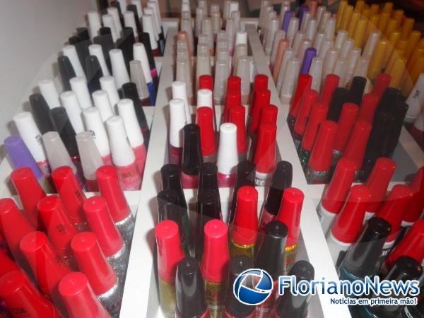 Amei!! Esmalteria &eacute; inaugurada em Floriano.(Imagem:FlorianoNews)
