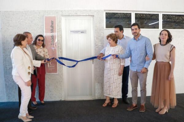  Sesc inaugura Espa&ccedil;o Sa&uacute;de Mulher em Teresina com exames e a&ccedil;&otilde;es preventivas(Imagem:Divulga&ccedil;&atilde;o)
