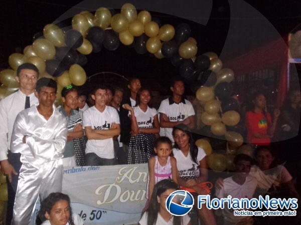 Apresenta&ccedil;&otilde;es culturais marcam primeiro dia de gincana do Col&eacute;gio Estadual.(Imagem:FlorianoNews)