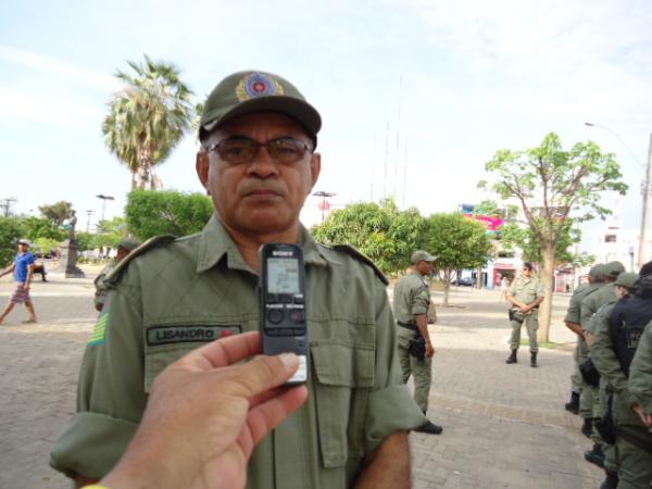 Tenente Coronel Lisandro Hon&oacute;rio(Imagem:FlorianoNews)