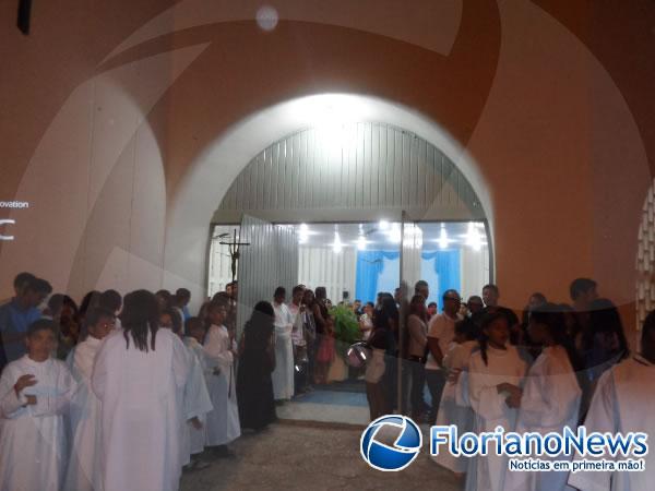  Carreata marca in&iacute;cio dos festejos de Nossa Senhora das Gra&ccedil;as em Floriano.(Imagem:FlorianoNews)