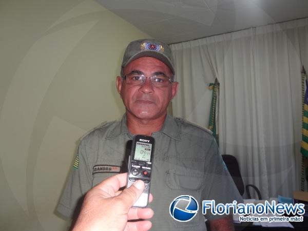 Tenente Coronel Lisandro Hon&oacute;rio(Imagem:FlorianoNews)