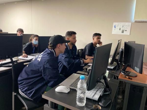 Interc&acirc;mbio na Coreia do Sul(Imagem: Ascom Seduc)