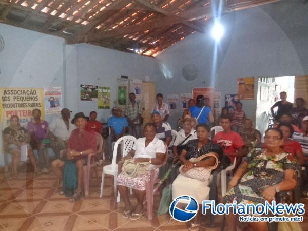 Mutir&atilde;o de documenta&ccedil;&atilde;o contempla trabalhadores rurais de Floriano.(Imagem:FlorianoNews)