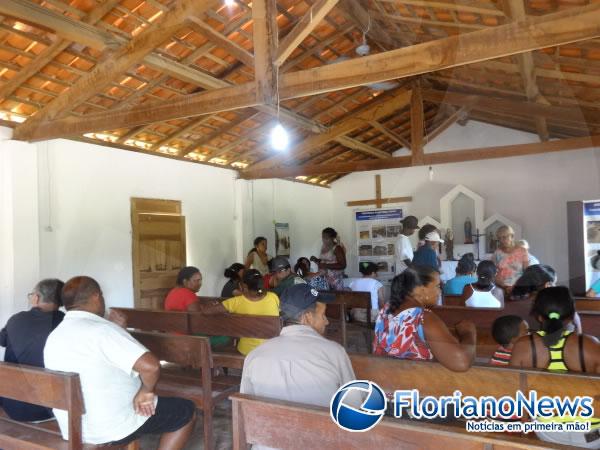 Programa &Aacute;gua para Todos &eacute; apresentado na localidade Vereda Grande.(Imagem:FlorianoNews)
