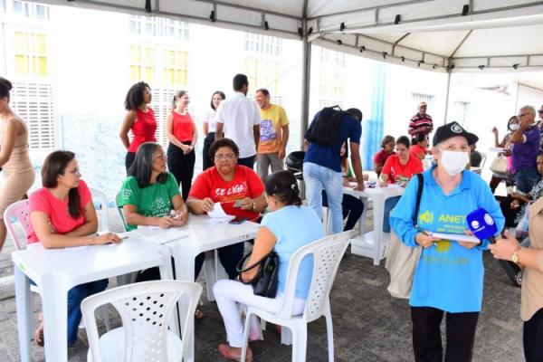 Prefeitura de Floriano inicia a&ccedil;&otilde;es do Dezembro Vermelho no Dia Mundial de Luta contra a AIDS(Imagem:Secom)