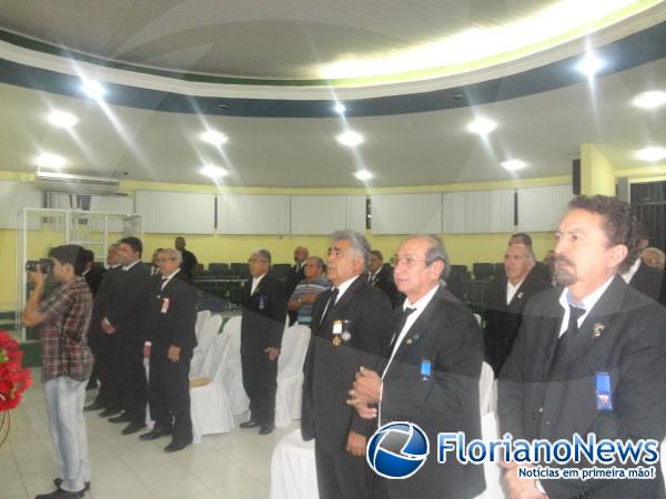 C&acirc;mara Municipal realiza Sess&atilde;o Solene em homenagem &agrave; Ma&ccedil;onaria.(Imagem:FlorianoNews)
