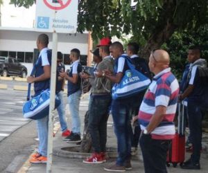 Altos chega em Teresina e vai encarar maratona: "Jogo em cima de jogo"