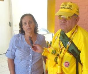 Delegação do SINTE/Floriano participou de manifestação na SEDUC
