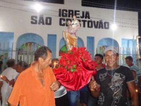Procissão marca encerramento dos festejos de São Cristóvão em Floriano