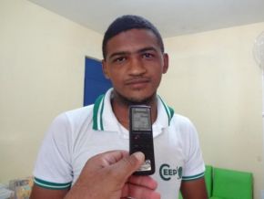 CEEP de Floriano se prepara para festa junina