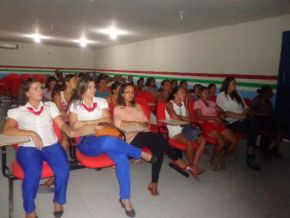 Reunião com pais articula reinício de programas da Assistência Social em Barão de Grajaú