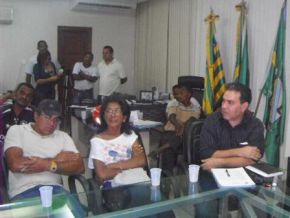 Presidentes de Associações de Moradores participaram de reunião com Infraestrutura