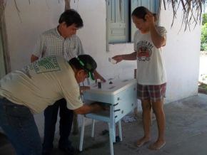 Secretário participa de encerramento de curso sobre criação de galinhas