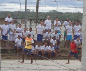 Realizada a final do Campeonato entre detentos na Penitenciária de Floriano