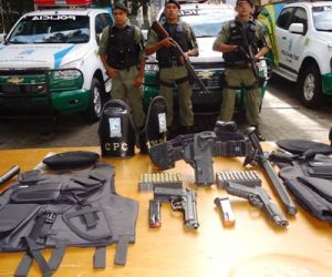 3º BPM recebe novos equipamentos de proteção individual