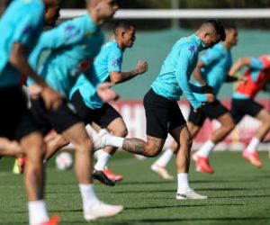 Seleção Olímpica encerra preparação em São Paulo e embarca para Sérvia