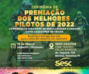 Federação de Motociclismo premia os melhores pilotos de 2022