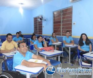 Unidade Escolar Djalma Nunes sedia Curso Técnico em Serviços Públicos