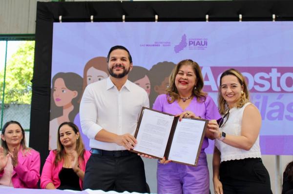 Sempi lança Campanha Agosto Lilás 2025 com foco na educação para o enfrentamento à violência contra a mulher(Imagem:Ascom Sempi)