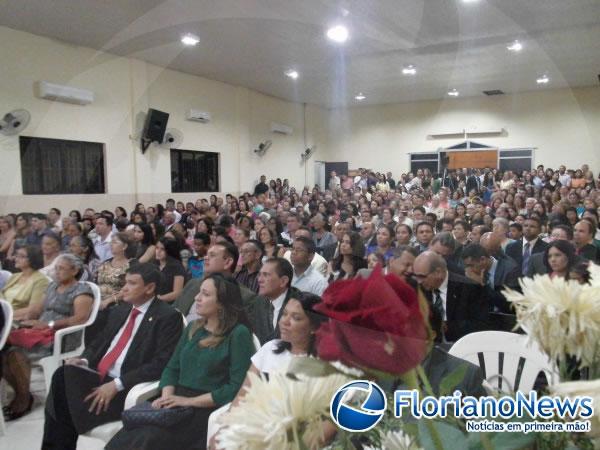 Igreja Evang&eacute;lica Batista celebrou 100 anos de funda&ccedil;&atilde;o em Floriano.(Imagem:FlorianoNews)