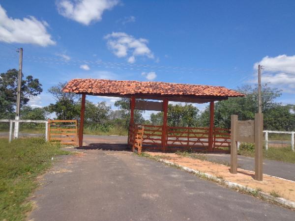 Parque de Exposi&ccedil;&otilde;es est&aacute; sendo revitalizado para sediar 43&ordf; Feira Agropecu&aacute;ria de Floriano.(Imagem:FlorianoNews)