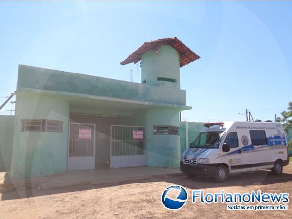 Penitenciária Gonçalo de Castro Lima(Imagem:FlorianoNews)