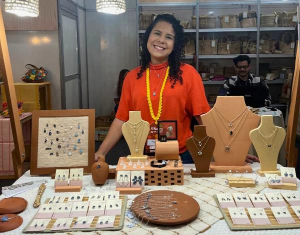 Artesãos piauienses marcam presença na 7ª Fenacce, no Ceará(Imagem:Divulgação)