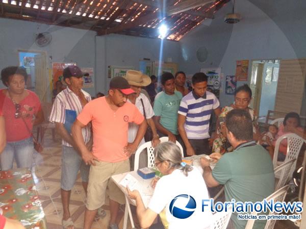 Mutir&atilde;o de documenta&ccedil;&atilde;o contempla trabalhadores rurais de Floriano.(Imagem:FlorianoNews)