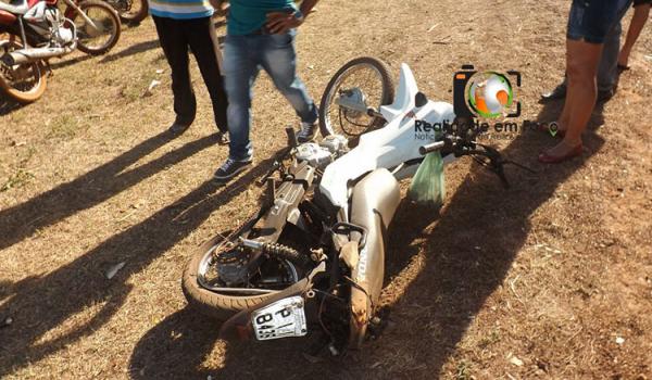 Acidente deixa uma v&iacute;tima fatal e um ferido na PI-113.(Imagem:Realidade em Foco)