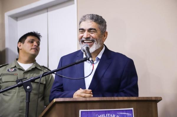 Antonio Luiz, secret&aacute;rio da Seguran&ccedil;a P&uacute;blica do Piau&iacute;.(Imagem:Ascom SSP-PI)
