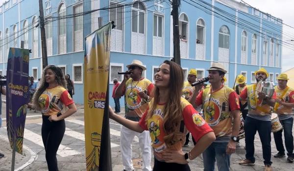 Carnaval 2023 de Teresina terá mais de 30 blocos pela cidade, samba e frevo no Centro para aquecer o comércio.(Imagem: Isabela Leal/g1 )