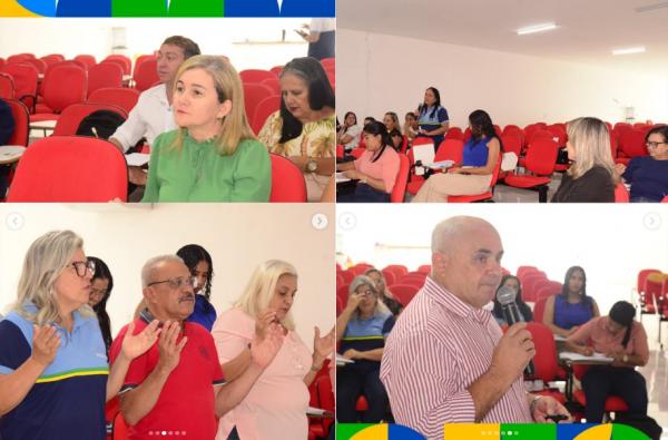 Bar&atilde;o de Graja&uacute; realiza reuni&atilde;o estrat&eacute;gica para alinhar metas e fortalecer a educa&ccedil;&atilde;o municipal.(Imagem:Reprodu&ccedil;&atilde;o/Instagram)