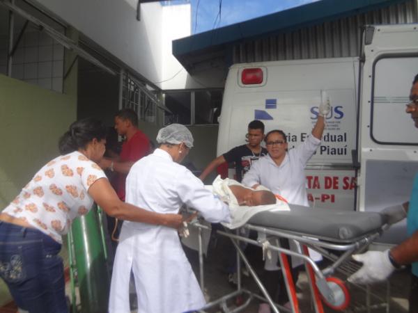 Crian&ccedil;a de dois anos se afoga em riacho em Floriano.(Imagem:FlorianoNews)