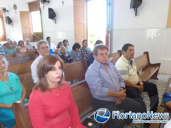 Missa em A&ccedil;&atilde;o de Gra&ccedil;as celebra anivers&aacute;rio de Floriano.(Imagem:FlorianoNews)