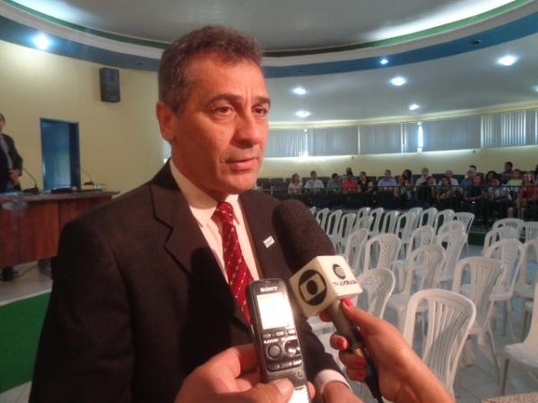 Gilberto J&uacute;nior(Imagem:FlorianoNews)