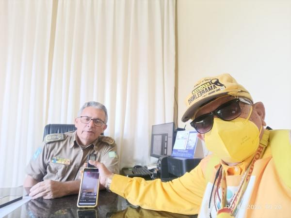 Tenente-Coronel Gilson Leite(Imagem:FlorianoNews)