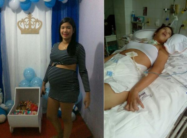 "Minha filha está em estado vegetativo", diz mãe após jovem fazer cesárea