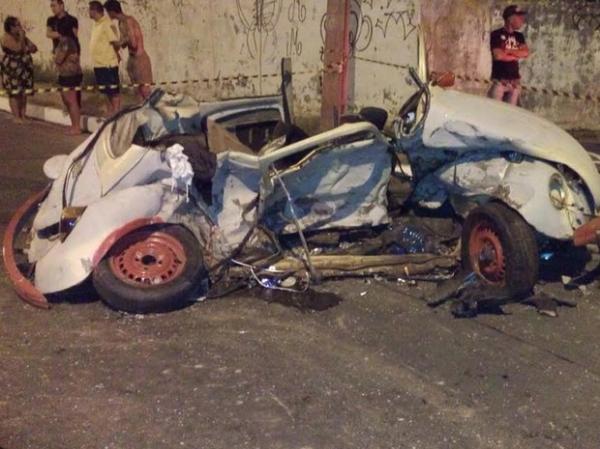Acidente em Teresina matou os irm&atilde;os Bruno Queiroz e Francisco das Chagas J&uacute;nior.(Imagem:Moana Almeida/Arquivo Pessoal)