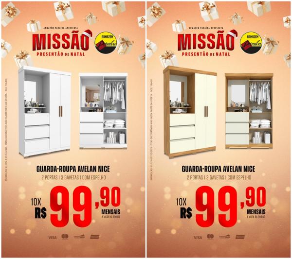 Missão Presentão de Natal Armazém Paraíba(Imagem:Divulgação)