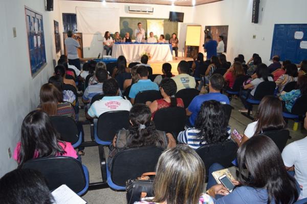 Projeto Jovem Empreendedor Pequenos Passos &eacute; implantado em Floriano.(Imagem:Waldemir Miranda)