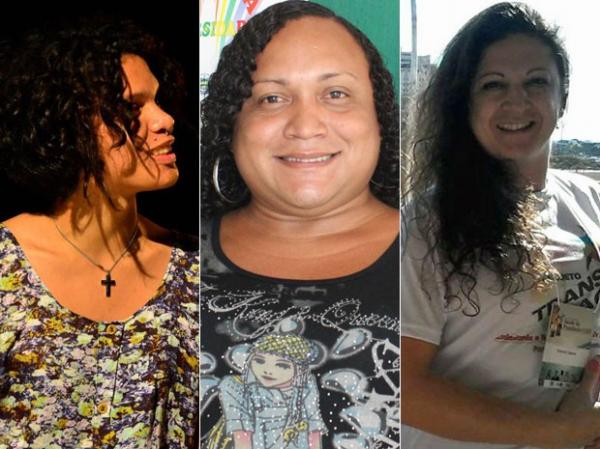 Maria Clara, Maria Laura e D&eacute;bora usaram nome social no Enem 2014.(Imagem:Arquivo pessoal/Catarina Costa / G1)