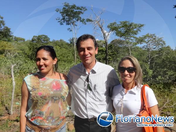 Festa do Vaqueiro animou o s&aacute;bado na localidade Saco.(Imagem:FlorianoNews)