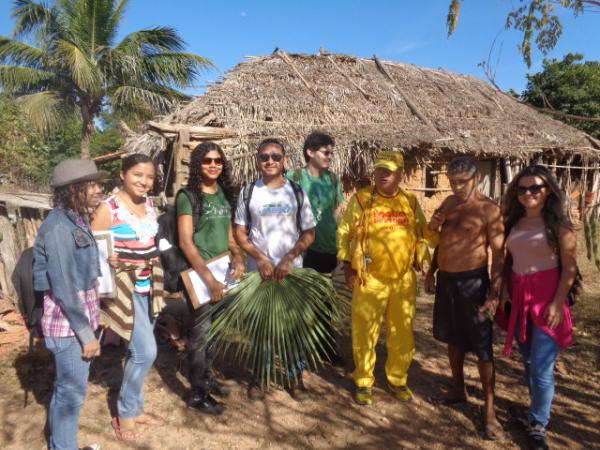 Acad&ecirc;micos estudam rela&ccedil;&atilde;o entre plantas e moradores de localidade rural.(Imagem:FlorianoNews)