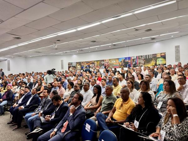  Joel Rodrigues participa da abertura do Encontro de Vereadores do Piau&iacute;(Imagem:Divulga&ccedil;&atilde;o)