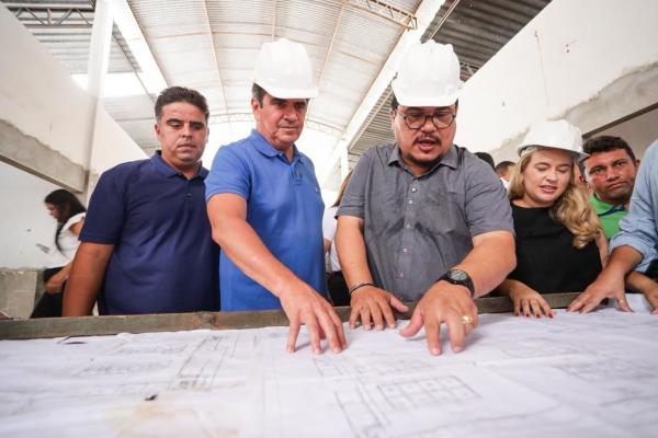 Agenda de Ciro Nogueira marcada por anúncio de investimentos pelo interior do Piauí.(Imagem:Ascom)
