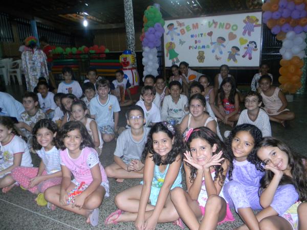 Escola Pequeno Pr&iacute;ncipe realizou a II Noite do Pijama. (Imagem:Divulga&ccedil;&atilde;o)